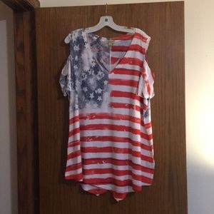 Cold Shoulder gently used top